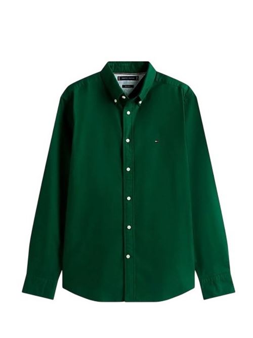 solid heritage oxford rf shirt Tommy Hilfiger | MW0MW357740IA.0IA